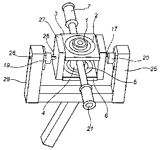 A single figure which represents the drawing illustrating the invention.